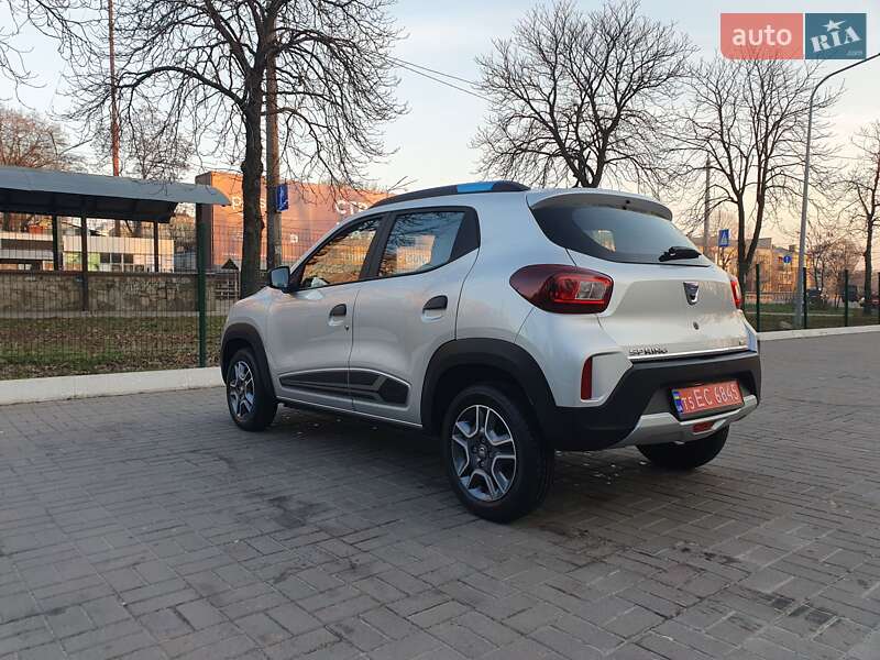 Внедорожник / Кроссовер Dacia Spring 2021 в Киеве