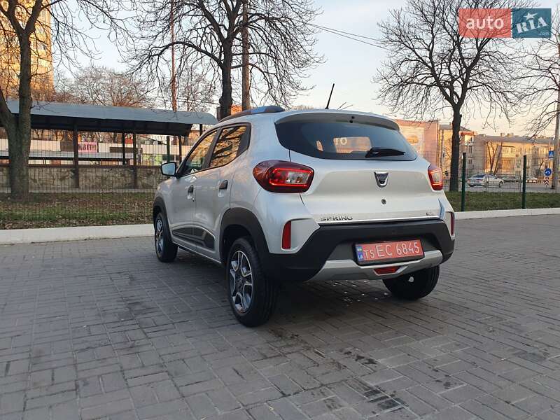 Внедорожник / Кроссовер Dacia Spring 2021 в Киеве