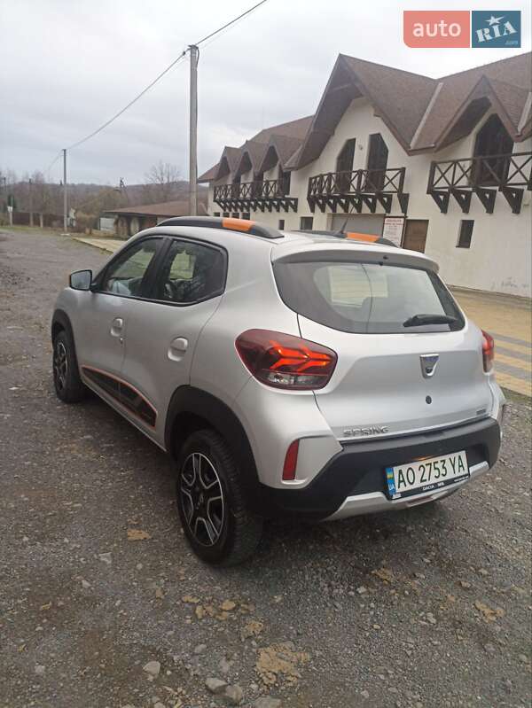 Позашляховик / Кросовер Dacia Spring 2021 в Мукачевому