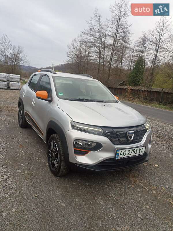 Позашляховик / Кросовер Dacia Spring 2021 в Мукачевому