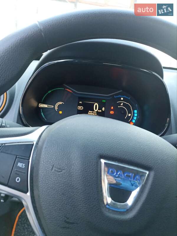 Позашляховик / Кросовер Dacia Spring 2021 в Мукачевому