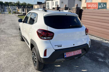 Внедорожник / Кроссовер Dacia Spring 2023 в 