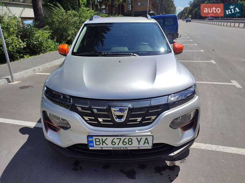 Позашляховик / Кросовер Dacia Spring 2021 в Дубні
