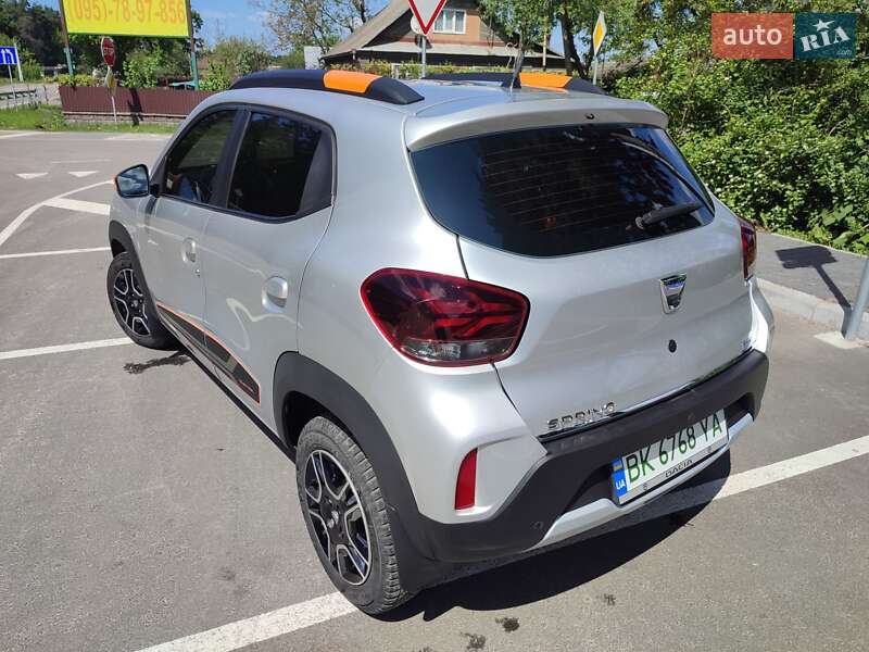 Позашляховик / Кросовер Dacia Spring 2021 в Дубні