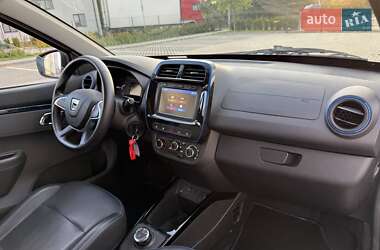 Позашляховик / Кросовер Dacia Spring 2021 в 