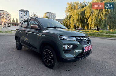 Позашляховик / Кросовер Dacia Spring 2023 в 