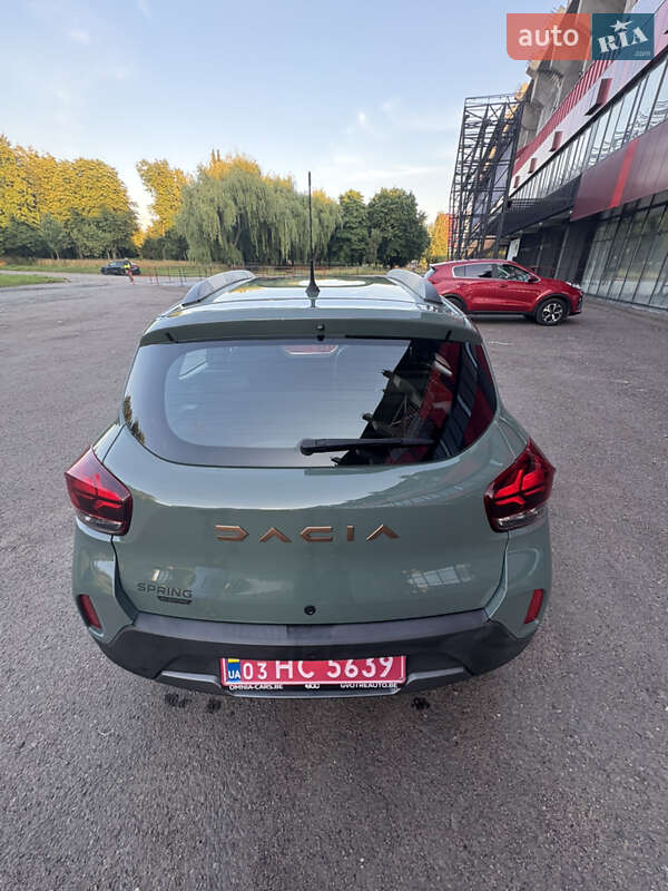 Позашляховик / Кросовер Dacia Spring 2023 в Рівному