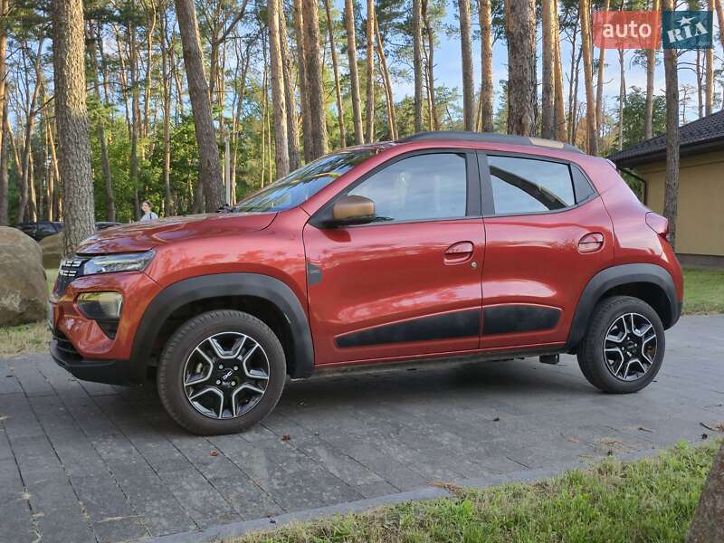 Внедорожник / Кроссовер Dacia Spring 2023 в 