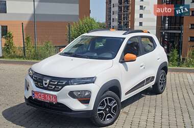 Позашляховик / Кросовер Dacia Spring 2022 в Івано-Франківську