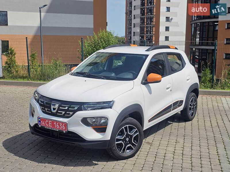 Dacia Spring 2022