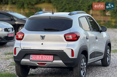 Внедорожник / Кроссовер Dacia Spring 2021 в Виннице фото 5 Внедорожник / Кроссовер Dacia Spring 2021 в Виннице