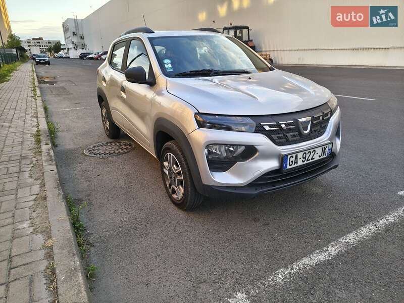 Внедорожник / Кроссовер Dacia Spring 2021 в 