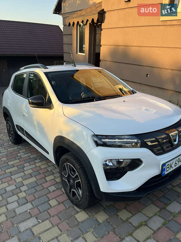 Внедорожник / Кроссовер Dacia Spring 2022 в Ровно фото 2 Внедорожник / Кроссовер Dacia Spring 2022 в Ровно