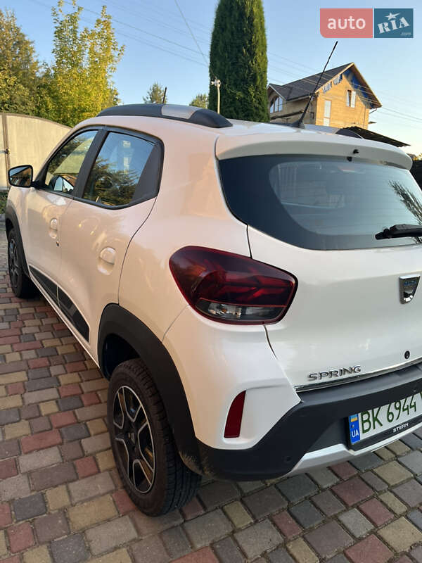 Внедорожник / Кроссовер Dacia Spring 2022 в Ровно фото 11 Внедорожник / Кроссовер Dacia Spring 2022 в Ровно