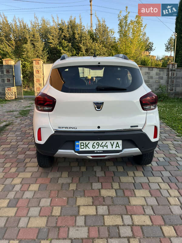 Внедорожник / Кроссовер Dacia Spring 2022 в Ровно фото 12 Внедорожник / Кроссовер Dacia Spring 2022 в Ровно