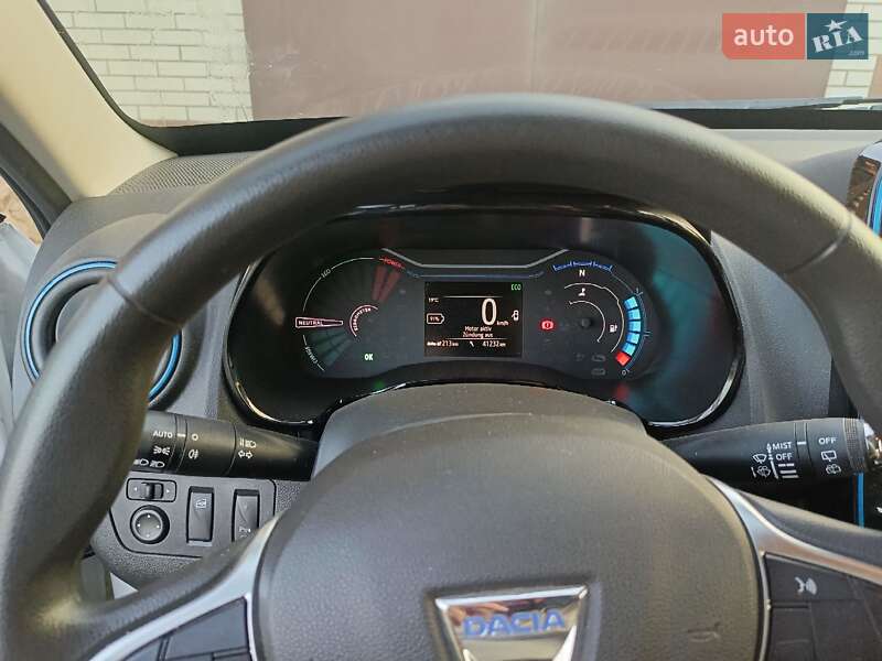 Внедорожник / Кроссовер Dacia Spring 2022 в Сумах