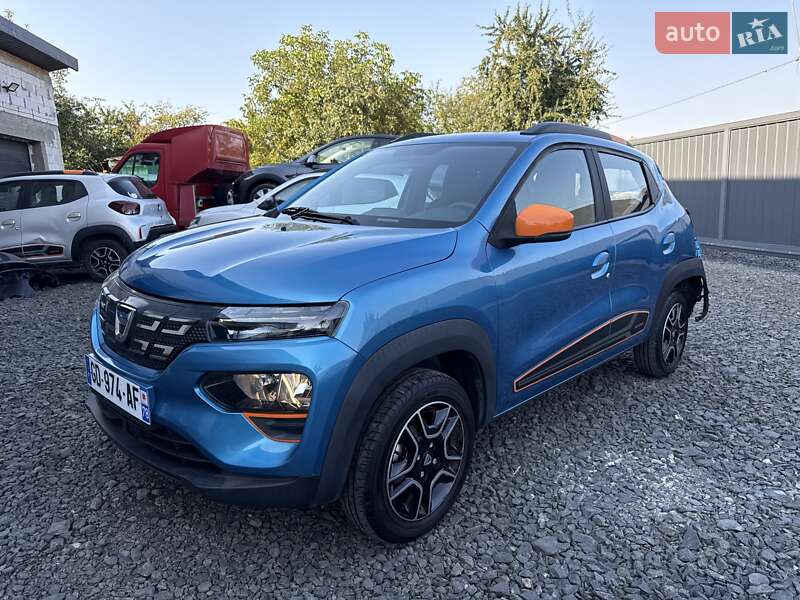 Внедорожник / Кроссовер Dacia Spring 2021 в Луцке фото 9 Внедорожник / Кроссовер Dacia Spring 2021 в Луцке