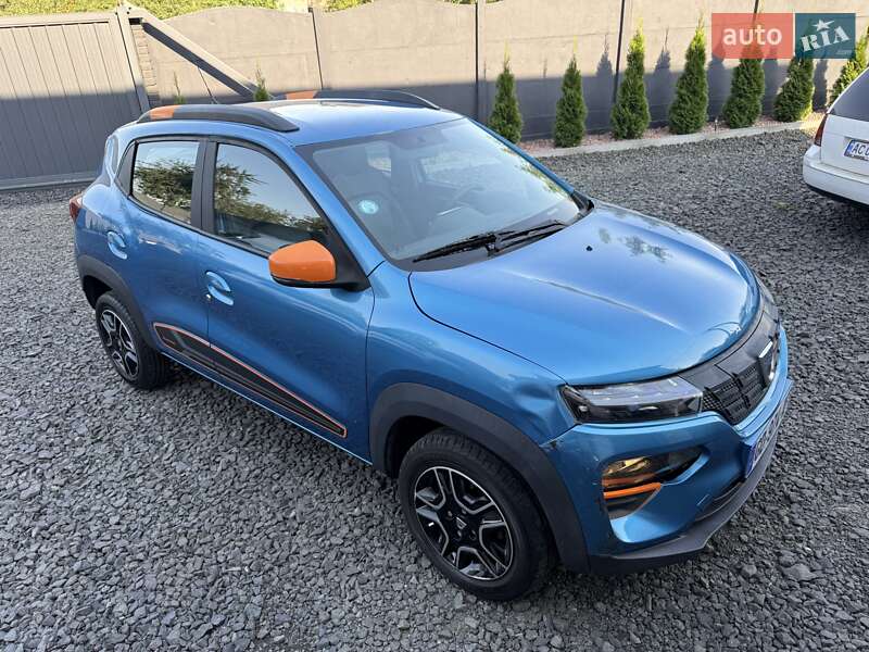 Внедорожник / Кроссовер Dacia Spring 2021 в Луцке фото 14 Внедорожник / Кроссовер Dacia Spring 2021 в Луцке