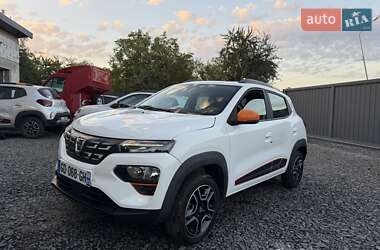 Внедорожник / Кроссовер Dacia Spring 2021 в 