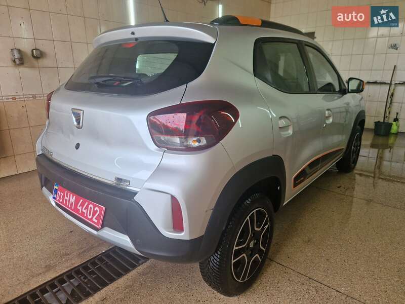 Внедорожник / Кроссовер Dacia Spring 2021 в Луцке фото 3 Внедорожник / Кроссовер Dacia Spring 2021 в Луцке