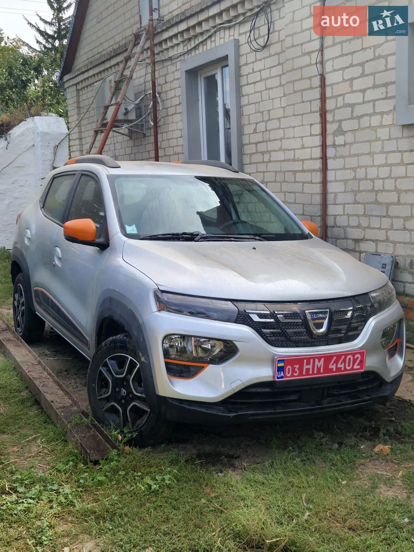 2021 Dacia Spring - мініатюра 8