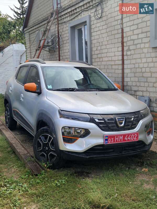 Внедорожник / Кроссовер Dacia Spring 2021 в Луцке фото 8 Внедорожник / Кроссовер Dacia Spring 2021 в Луцке