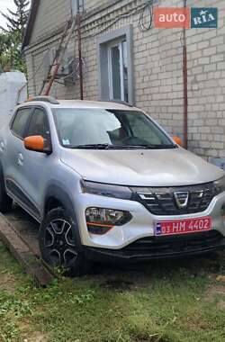 Позашляховик / Кросовер Dacia Spring 2021 в 