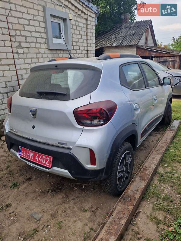 Внедорожник / Кроссовер Dacia Spring 2021 в Луцке фото 13 Внедорожник / Кроссовер Dacia Spring 2021 в Луцке