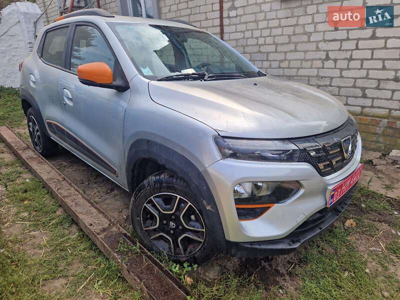 Внедорожник / Кроссовер Dacia Spring 2021 в Луцке фото 18 Внедорожник / Кроссовер Dacia Spring 2021 в Луцке