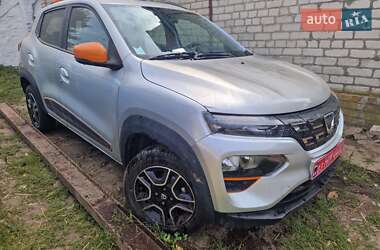 Позашляховик / Кросовер Dacia Spring 2021 в 