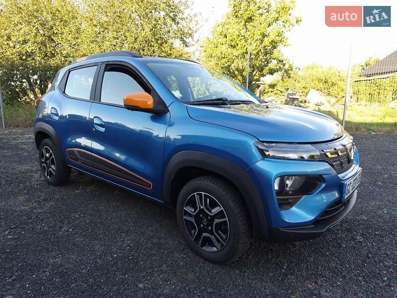 Внедорожник / Кроссовер Dacia Spring 2021 в Владимире