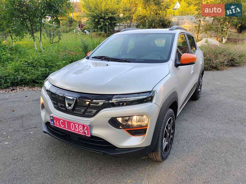 Dacia Spring 2022