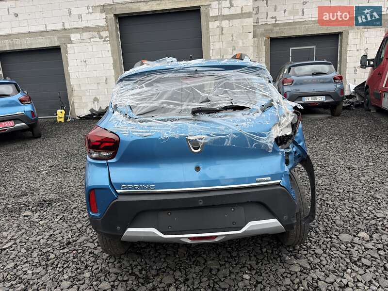 Позашляховик / Кросовер Dacia Spring 2021 в Луцьку фото 6 Позашляховик / Кросовер Dacia Spring 2021 в Луцьку