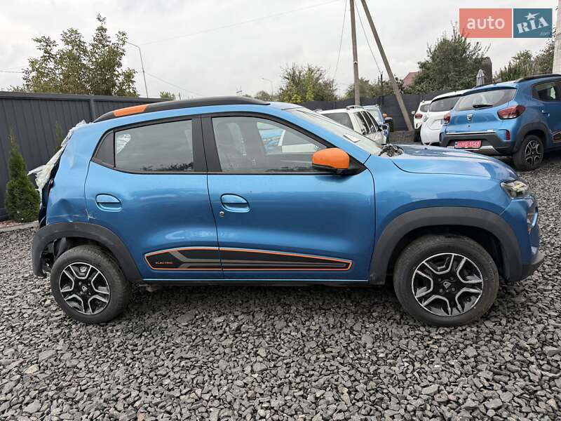 Позашляховик / Кросовер Dacia Spring 2021 в Луцьку фото 4 Позашляховик / Кросовер Dacia Spring 2021 в Луцьку