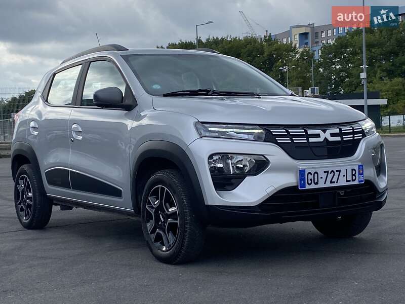 Позашляховик / Кросовер Dacia Spring 2023 в Львові фото 3 Позашляховик / Кросовер Dacia Spring 2023 в Львові