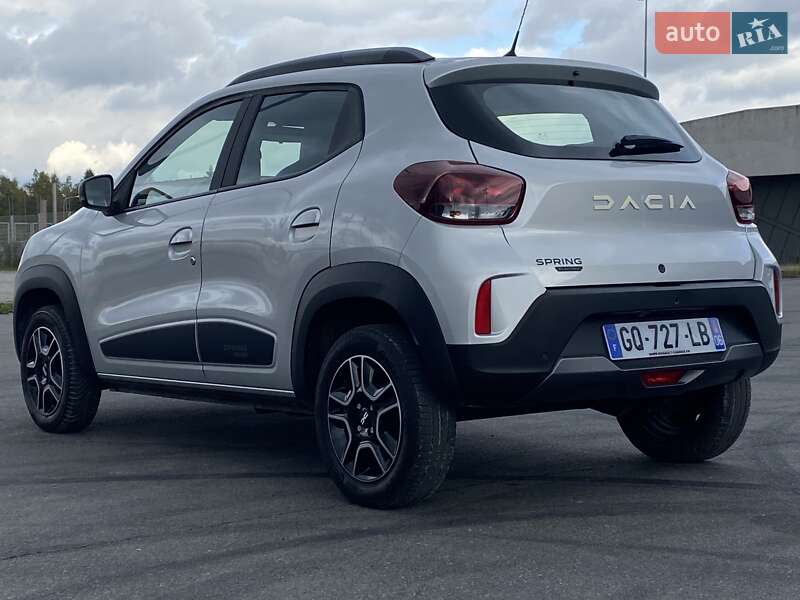 Позашляховик / Кросовер Dacia Spring 2023 в Львові фото 8 Позашляховик / Кросовер Dacia Spring 2023 в Львові