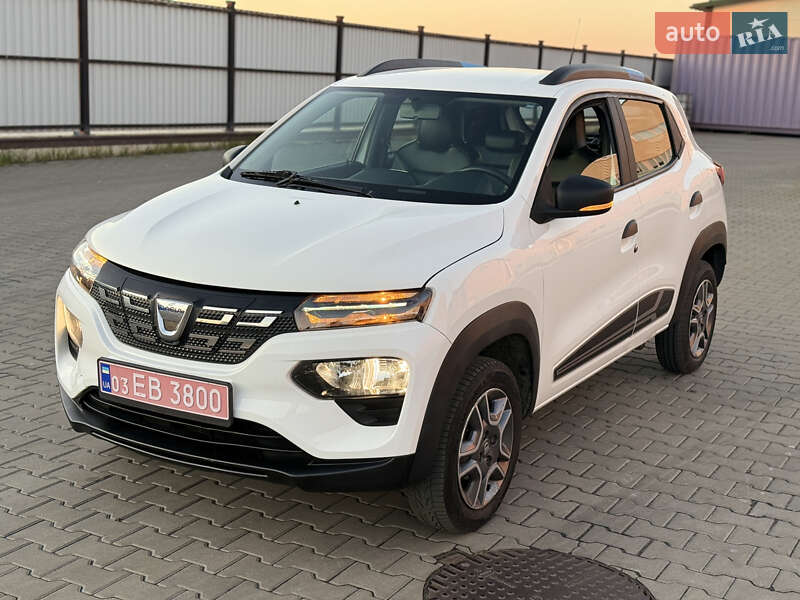 Позашляховик / Кросовер Dacia Spring 2021 в Луцьку фото 3 Позашляховик / Кросовер Dacia Spring 2021 в Луцьку