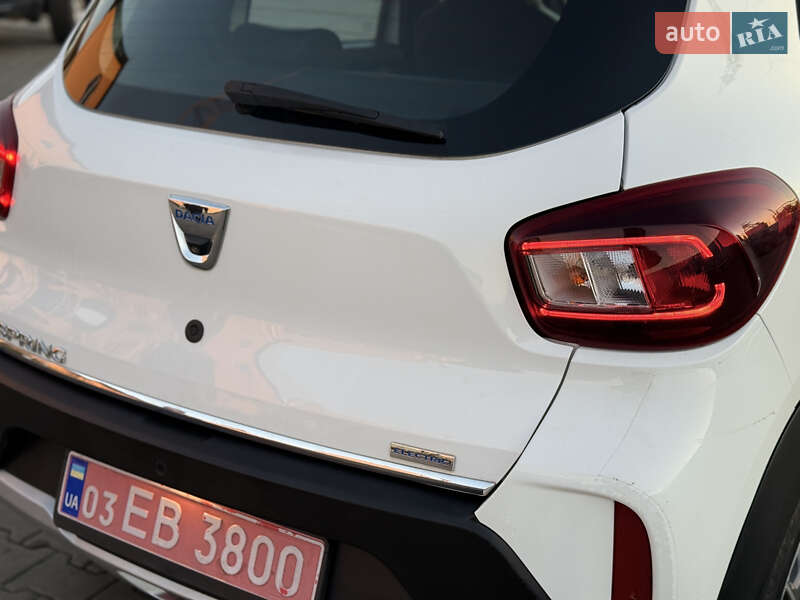 Позашляховик / Кросовер Dacia Spring 2021 в Луцьку фото 18 Позашляховик / Кросовер Dacia Spring 2021 в Луцьку