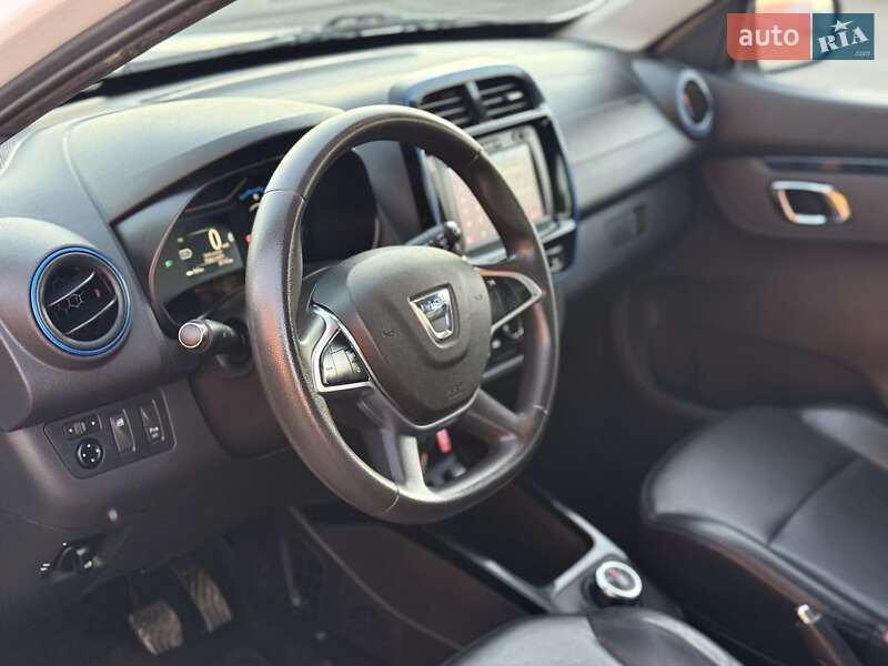 Позашляховик / Кросовер Dacia Spring 2021 в Луцьку фото 24 Позашляховик / Кросовер Dacia Spring 2021 в Луцьку