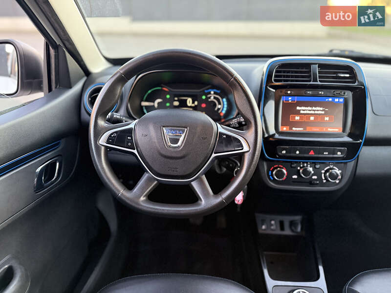 Позашляховик / Кросовер Dacia Spring 2021 в Луцьку фото 29 Позашляховик / Кросовер Dacia Spring 2021 в Луцьку
