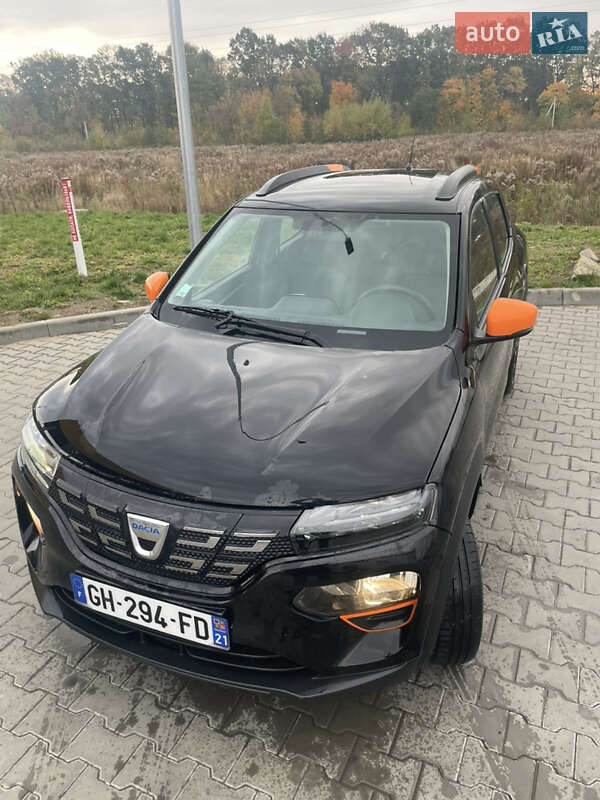 Позашляховик / Кросовер Dacia Spring 2022 в Луцьку фото 7 Позашляховик / Кросовер Dacia Spring 2022 в Луцьку