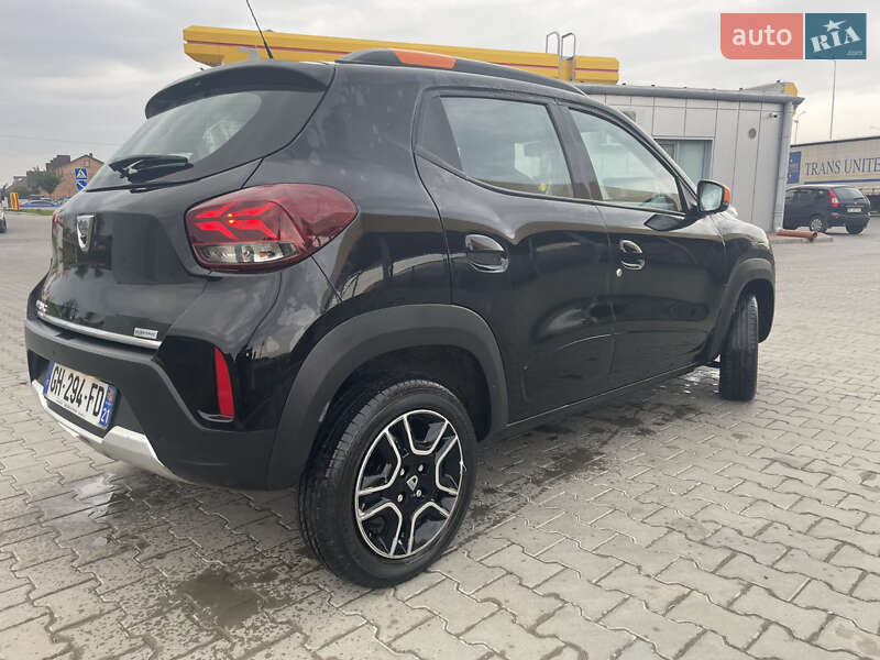 Позашляховик / Кросовер Dacia Spring 2022 в Луцьку фото 11 Позашляховик / Кросовер Dacia Spring 2022 в Луцьку