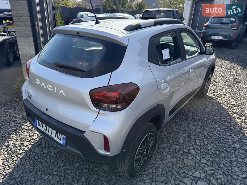 Позашляховик / Кросовер Dacia Spring 2023 в Луцьку фото 3 Позашляховик / Кросовер Dacia Spring 2023 в Луцьку