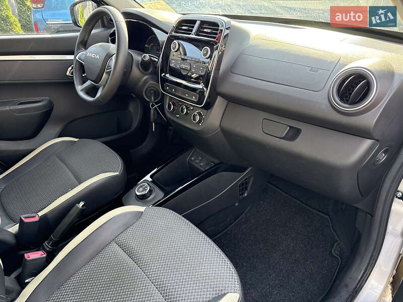 Позашляховик / Кросовер Dacia Spring 2023 в Луцьку фото 19 Позашляховик / Кросовер Dacia Spring 2023 в Луцьку