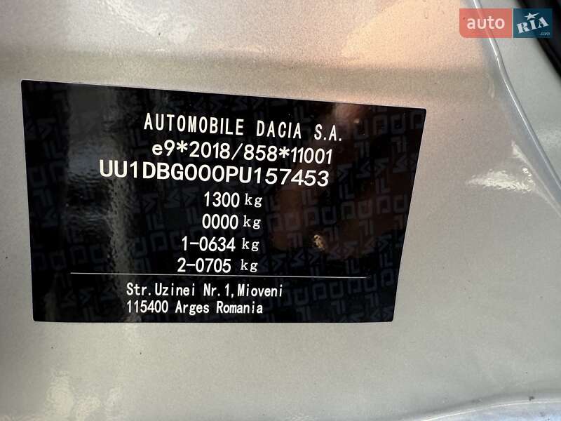 Позашляховик / Кросовер Dacia Spring 2023 в Луцьку фото 35 Позашляховик / Кросовер Dacia Spring 2023 в Луцьку