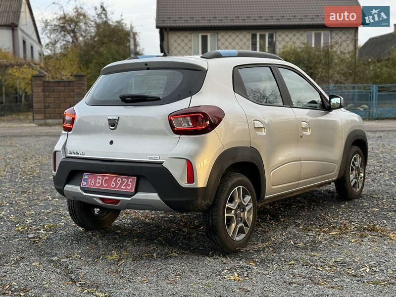 Позашляховик / Кросовер Dacia Spring 2021 в Рівному фото 6 Позашляховик / Кросовер Dacia Spring 2021 в Рівному