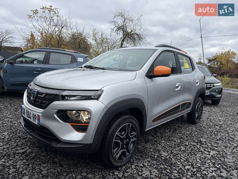 Dacia Spring 2022 Dacia Spring 2022