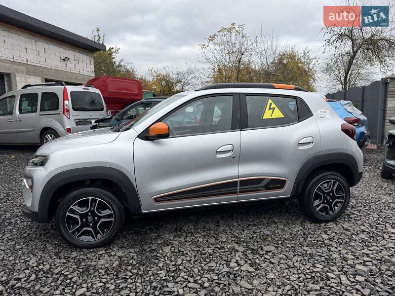 Позашляховик / Кросовер Dacia Spring 2022 в Луцьку фото 8 Позашляховик / Кросовер Dacia Spring 2022 в Луцьку