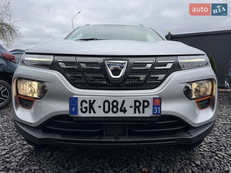 Позашляховик / Кросовер Dacia Spring 2022 в Луцьку фото 12 Позашляховик / Кросовер Dacia Spring 2022 в Луцьку