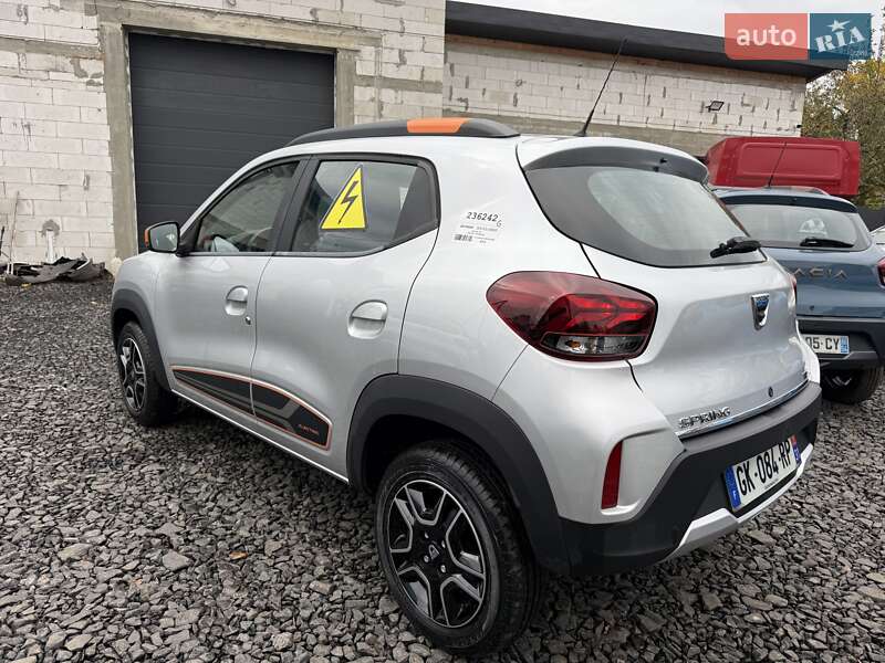 Позашляховик / Кросовер Dacia Spring 2022 в Луцьку фото 7 Позашляховик / Кросовер Dacia Spring 2022 в Луцьку